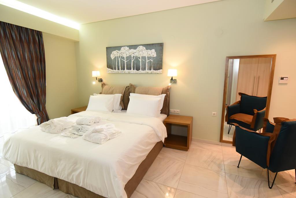 Edem Luxury Apartments Néa Péramos Zimmer foto