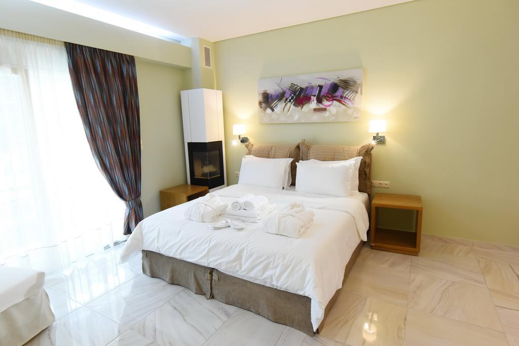 Edem Luxury Apartments Néa Péramos Zimmer foto